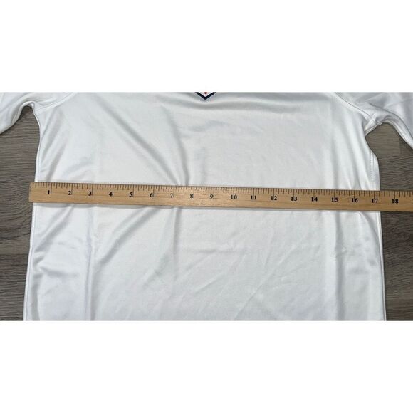 Nike Youth USMNT 2022/23 Home DRI FIT ADV Authentic White Blank Jersey XL - Picture 6 of 9